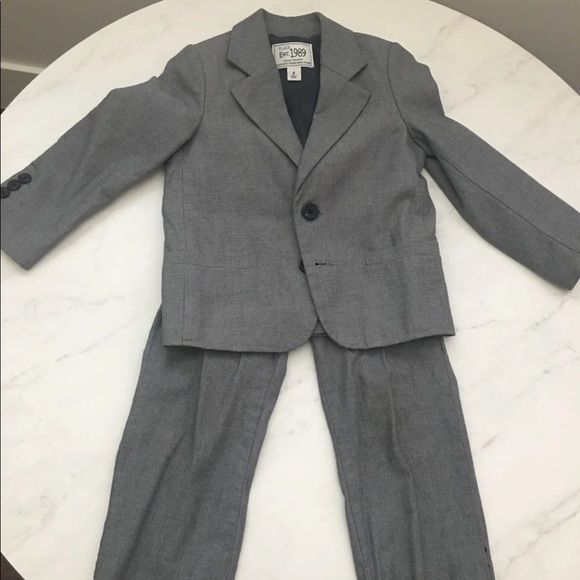 Boys suit